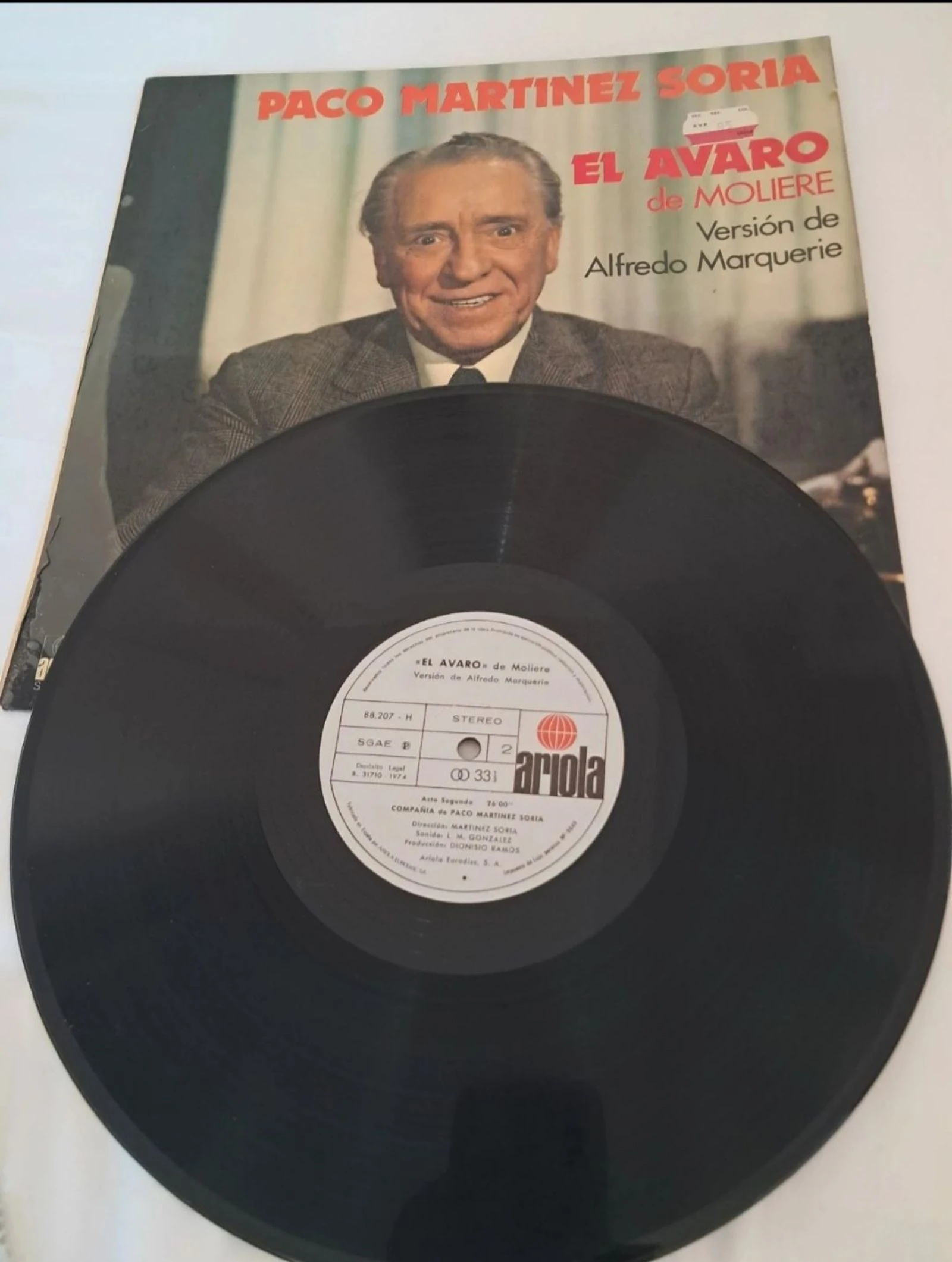 Disco vinilo  – photo 3